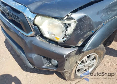 2012 Toyota Tacoma Base V6 z USA, uszkodzony, nr VIN 5TFUU4EN8CX027055